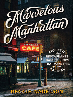 cover image of Marvelous Manhattan